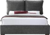 Misha Upholstered Bed with Plush Headboard and Modern Design - Comfort Meets Style in Your Bedroom