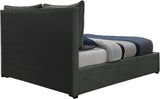 Misha Upholstered Bed with Plush Headboard and Modern Design - Comfort Meets Style in Your Bedroom