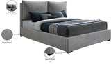 Misha Upholstered Bed with Plush Headboard and Modern Design - Comfort Meets Style in Your Bedroom