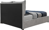 Misha Upholstered Bed with Plush Headboard and Modern Design - Comfort Meets Style in Your Bedroom