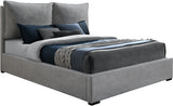Misha Upholstered Bed with Plush Headboard and Modern Design - Comfort Meets Style in Your Bedroom