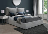 Misha Upholstered Bed with Plush Headboard and Modern Design - Comfort Meets Style in Your Bedroom