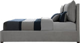 Misha Upholstered Bed with Plush Headboard and Modern Design - Comfort Meets Style in Your Bedroom