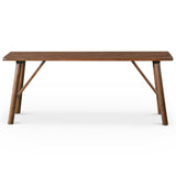 Molly Walnut Solid Wood Bench