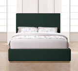 Monaco Contemporary Bed with Solid Wood Frame and Elegant Boucle Fabric for Modern Bedrooms
