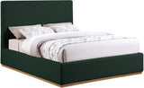 Monaco Contemporary Bed with Solid Wood Frame and Elegant Boucle Fabric for Modern Bedrooms