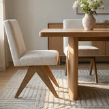Morgan Mid-Century Upholstered Dining Chair (Set of 2)