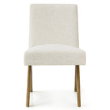 Morgan Mid-Century Upholstered Dining Chair (Set of 2)