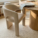 Musk & Khloe 41.5" Round Dining Table Set for 4 (5-Piece)