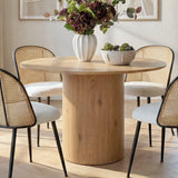 Musk 41.5" Modern Round Dining Table