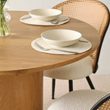 Musk 41.5" Modern Round Dining Table