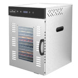 16 Shelf Stainless Steel Trays With Digital Timer And Temperature Control, 1500 Watts