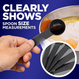 Measuring Spoon Set - Kitchen Measuring Spoons, Polypropylene (5 Pcs.)