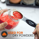 Measuring Spoon Set - Kitchen Measuring Spoons Stainless Steel (6 Pcs.)