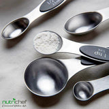 Measuring Spoon Set - Kitchen Measuring Spoons Stainless Steel (6 Pcs.)