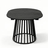 Nest 47.3"-71" Extendable Oval Dining Table