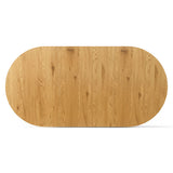 Nest 47.3"-71" Extendable Oval Dining Table