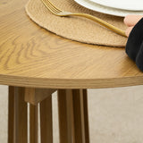 Nest 47.3"-71" Extendable Oval Dining Table