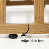 Nest 47.3"-71" Extendable Oval Dining Table