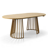 Nest 47.3"-71" Extendable Oval Dining Table