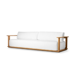 Newport Teak 2024 3 Seat Sofa