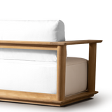 Newport Teak 2024 3 Seat Sofa