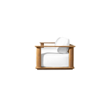 Newport Teak 2024 3 Seat Sofa