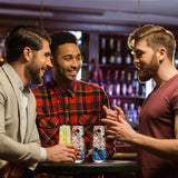 2 Pcs. Of Crystal-Clear Stemless Wine Glass - Ultra Clear, Elegant Clear Wine Glasses, Machine Made Top