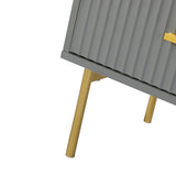 Nahuel Modern Nightstand With Two Drawers(Optional Types)