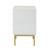 Nahuel Modern Nightstand With Two Drawers(Optional Types)