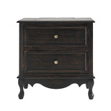 Galatea 24" Tall 2 - Drawer Nightstand Chest(Optional Types)