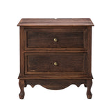 Galatea 24" Tall 2 - Drawer Nightstand Chest(Optional Types)