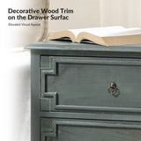 Joah 28"Tall Farmhouse 2-Drawer Nightstand with Built-in Charging(Optional Types)