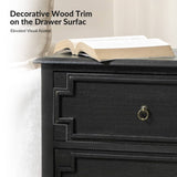 Joah 28"Tall Farmhouse 2-Drawer Nightstand with Built-in Charging(Optional Types)