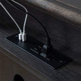 Joah 28"Tall Farmhouse 2-Drawer Nightstand with Built-in Charging(Optional Types)