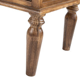 Joah 28"Tall Farmhouse 2-Drawer Nightstand with Built-in Charging(Optional Types)