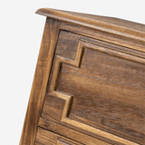 Joah 28"Tall Farmhouse 2-Drawer Nightstand with Built-in Charging(Optional Types)