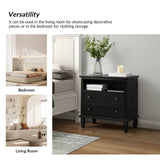 Galatea 2 - Drawer Solid Wood Nightstand Chest(Optional Types)