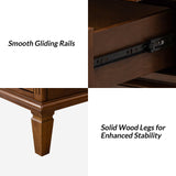 Galatea 2 - Drawer Solid Wood Nightstand Chest(Optional Types)