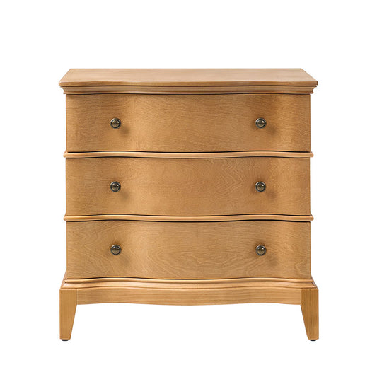 Felix 28"W 3-Drawer Nightstand