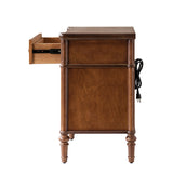 Derk 26"W 1-Drawer Nightstand