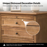 Galatea 3 - Drawer Nightstand Chest with Built-In Outlets(Optional Types)