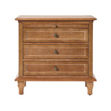 Galatea 3 - Drawer Nightstand Chest with Built-In Outlets(Optional Types)