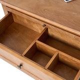 Galatea 3 - Drawer Nightstand Chest with Built-In Outlets(Optional Types)