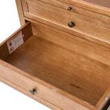 Galatea 3 - Drawer Nightstand Chest with Built-In Outlets(Optional Types)