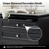 Galatea 3 - Drawer Nightstand Chest with Built-In Outlets(Optional Types)