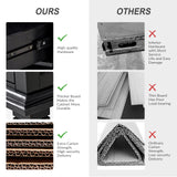 Galatea 3 - Drawer Nightstand Chest with Built-In Outlets(Optional Types)