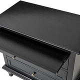 Galatea 3 - Drawer Nightstand Chest with Built-In Outlets(Optional Types)