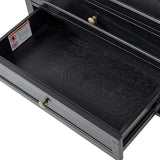 Galatea 3 - Drawer Nightstand Chest with Built-In Outlets(Optional Types)