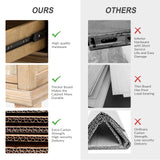 Galatea 3 - Drawer Nightstand Chest with Built-In Outlets(Optional Types)